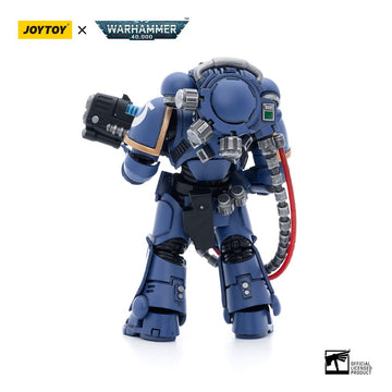 Ultramarines Hellblasters Brother Paxor Warhammer 40k 1/18 Figurka 12 cm