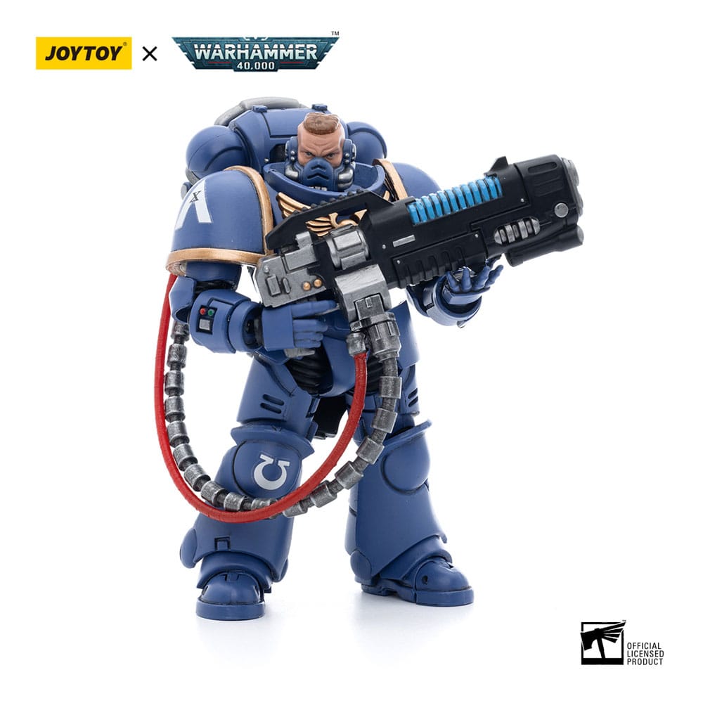 Ultramarines Hellblasters Brother Paxor Warhammer 40k 1/18 Figurka 12 cm