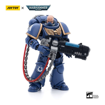 Ultramarines Hellblasters Brother Torsus Warhammer 40k 1/18 Figurka 12 cm