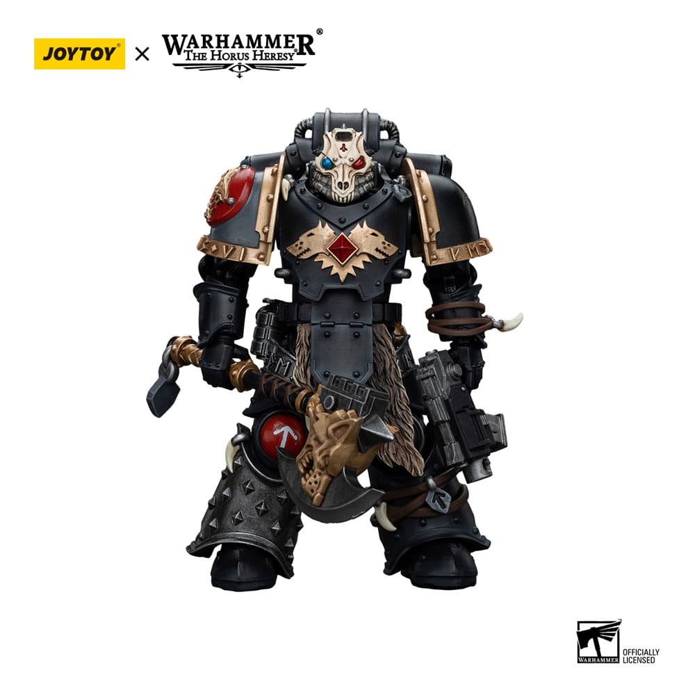 Space Wolves Deathsworn Pack Deathsworn 4 Warhammer The Horus Heresy 1/18 Figurka 12 cm