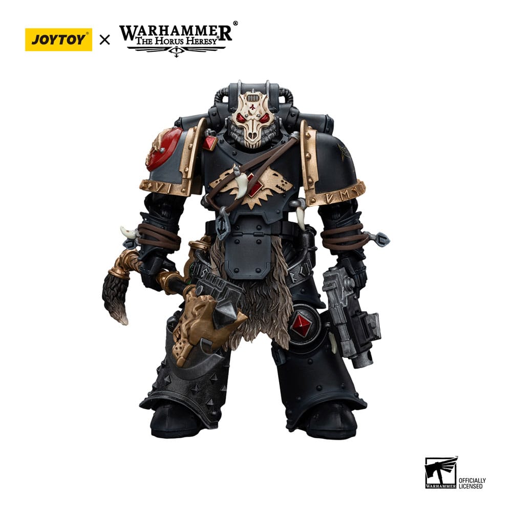 Space Wolves Deathsworn Pack Deathsworn 5 Warhammer The Horus Heresy 1/18 Figurka 12 cm