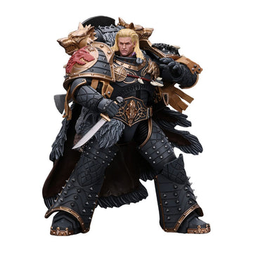 Space Wolves Leman Russ Primarch of the VIth Legion Warhammer The Horus Heresy 1/18 Figurka 12 cm