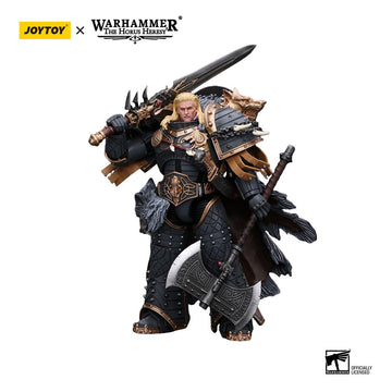 Space Wolves Leman Russ Primarch of the VIth Legion Warhammer The Horus Heresy 1/18 Figurka 12 cm