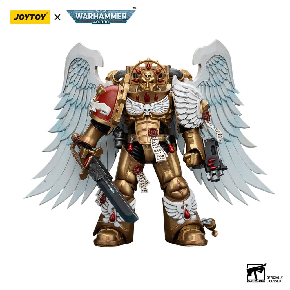 Blood Angels Sanguinary Guard with Encarmine Sword 1 Warhammer The Horus Heresy 40K 1/18 Figurka 12 cm