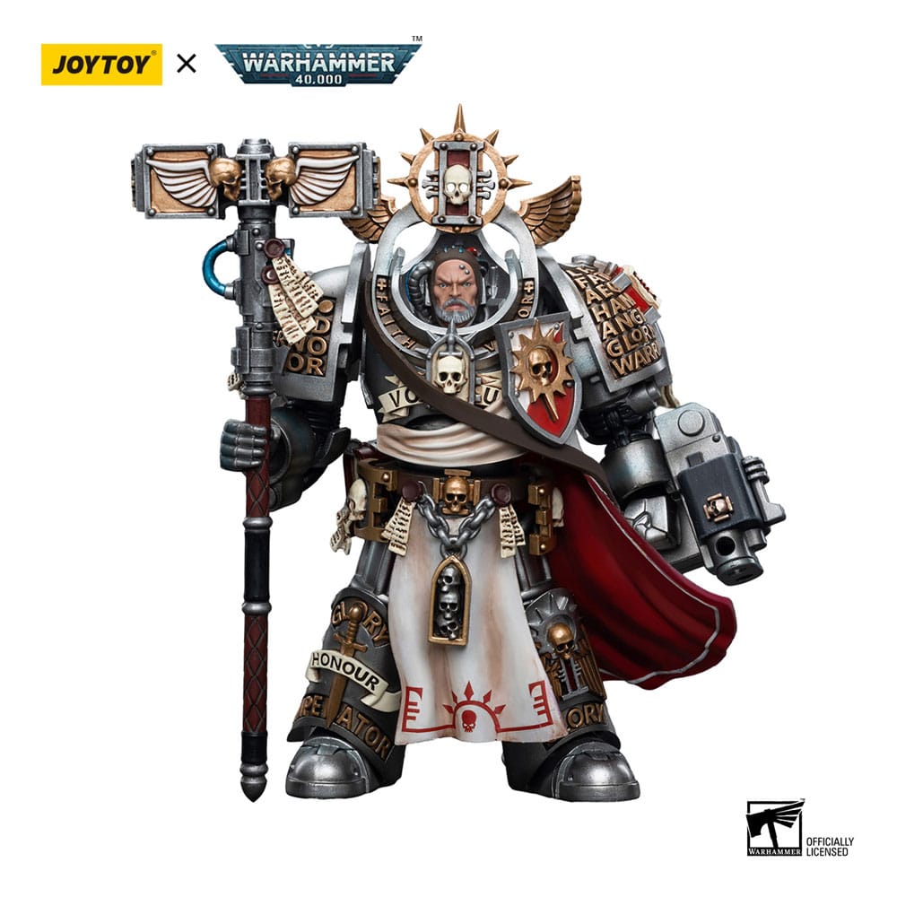 Grey Knights Grand Master Voldus Warhammer 40k 1/18 Figurka 12 cm