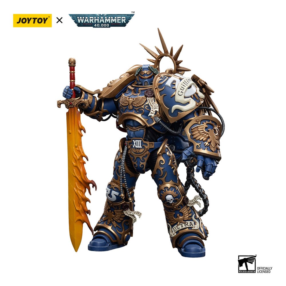 Ultramarines Primarch Roboute Guilliman Warhammer 40k 1/18 Figurka 12 cm