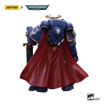 Ultramarines Primaris Captain with Power Sword and Plasma Pistol Warhammer 40k 1/18 Figurka 12 cm