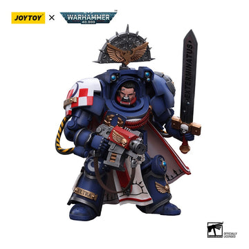 Ultramarines Terminator Captain Warhammer 40k 1/18 Figurka 12 cm