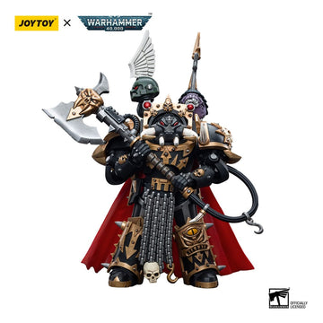 Chaos Space Marines Black Legion Chaos Lord in Terminator Armour Warhammer 40k 1/18 Figurka 12 cm