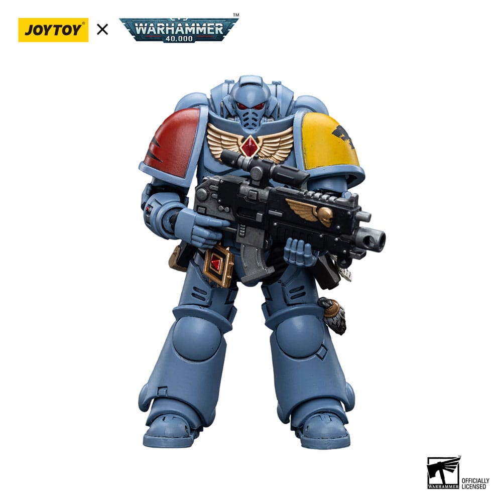 Space Wolves Intercessors Warhammer 40k 1/18 Figurka 12 cm