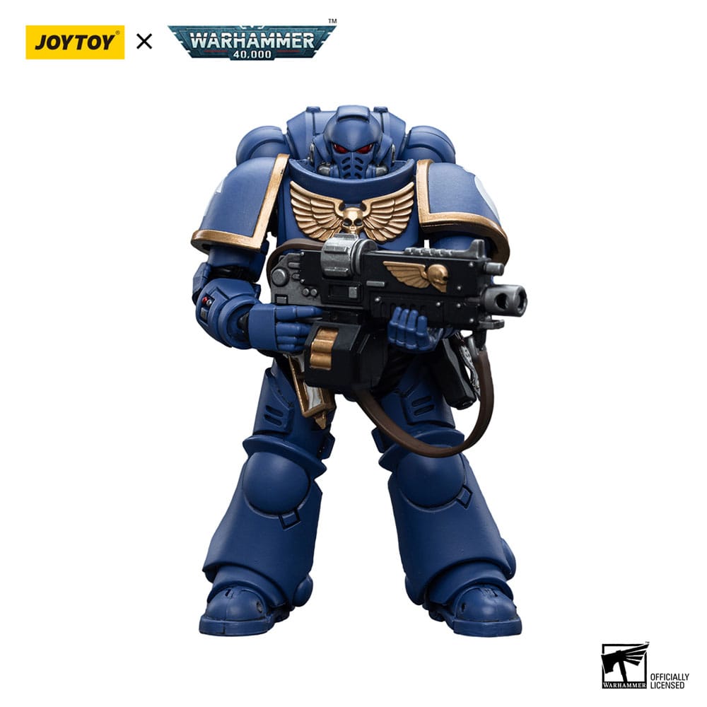 Ultramarines Intercessors Warhammer 40k 1/18 Figurka 12 cm