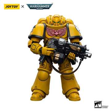 Imperial Fists Intercessors Warhammer 40k 1/18 Figurka 12 cm