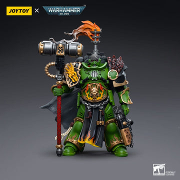 Salamanders Captain Adrax Agatone Warhammer 40k 1/18 Figurka 12 cm