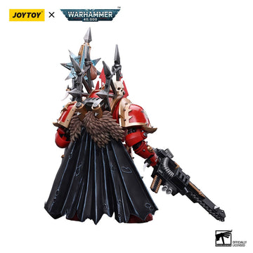 Chaos Space Marines Crimson Slaughter Sorcerer Lord in Terminator Armour Warhammer 40k 1/18 Figurka 12 cm