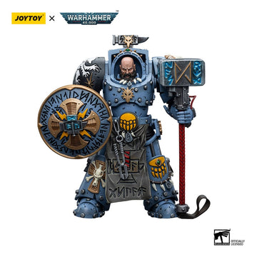 Space Wolves Arjac Rockfist Warhammer 40k 1/18 Figurka 12 cm