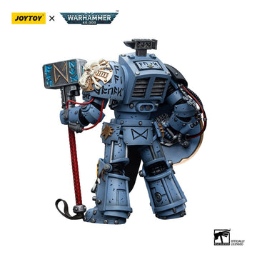 Space Wolves Arjac Rockfist Warhammer 40k 1/18 Figurka 12 cm