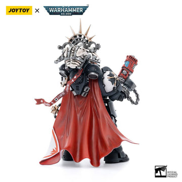 Black Templars Marshal Baldeckrath Warhammer 40k 1/18 Figurka 12 cm