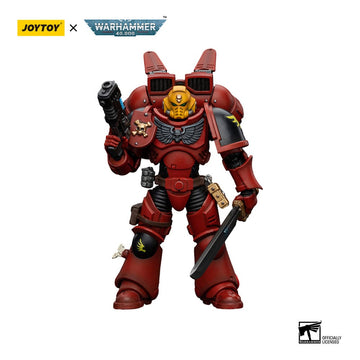 Blood Angels Jump Pack Intercessors Sergeant With Plasma Pistol Warhammer 40k The Horus Heresy 1/18 Figurka 12 cm