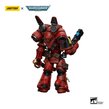 Blood Angels Jump Pack Intercessors Sergeant With Plasma Pistol Warhammer 40k The Horus Heresy 1/18 Figurka 12 cm