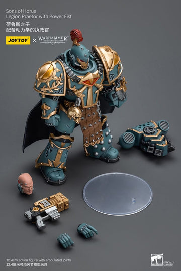 Legion Praetor With Power Fist Warhammer The Horus Heresy 1/18 Figurka 12 cm