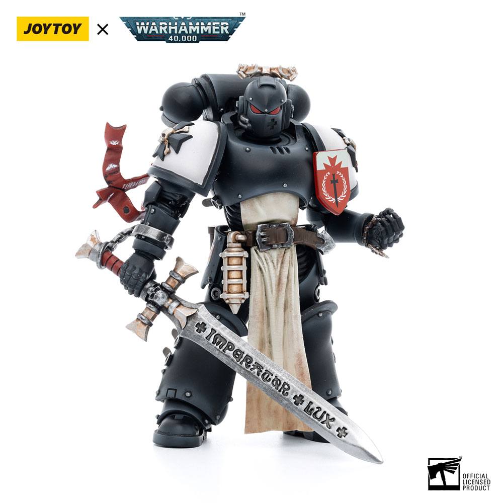 Black Templars The Emperors Champion Rolantus Warhammer 40k 1/18 Figurka 12 cm