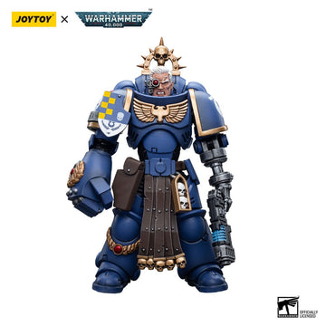 Ultramarines Lieutenant with Power Fist Warhammer 40k 1/18 Figurka 12 cm