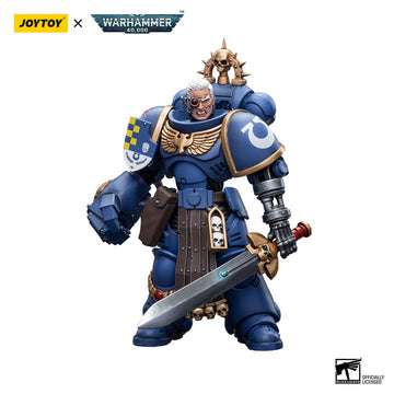 Ultramarines Lieutenant with Power Fist Warhammer 40k 1/18 Figurka 12 cm