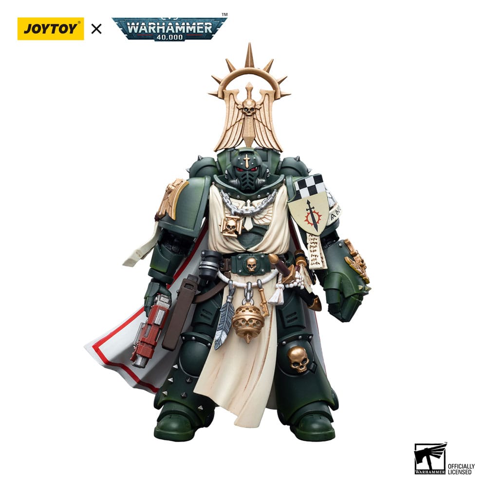 Dark Angels Master with Power Fist Warhammer 40k 1/18 Figurka 12 cm