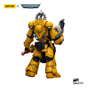 Imperial Fists Lieutenant with Power Sword Warhammer 40k 1/18 Figurka 12 cm