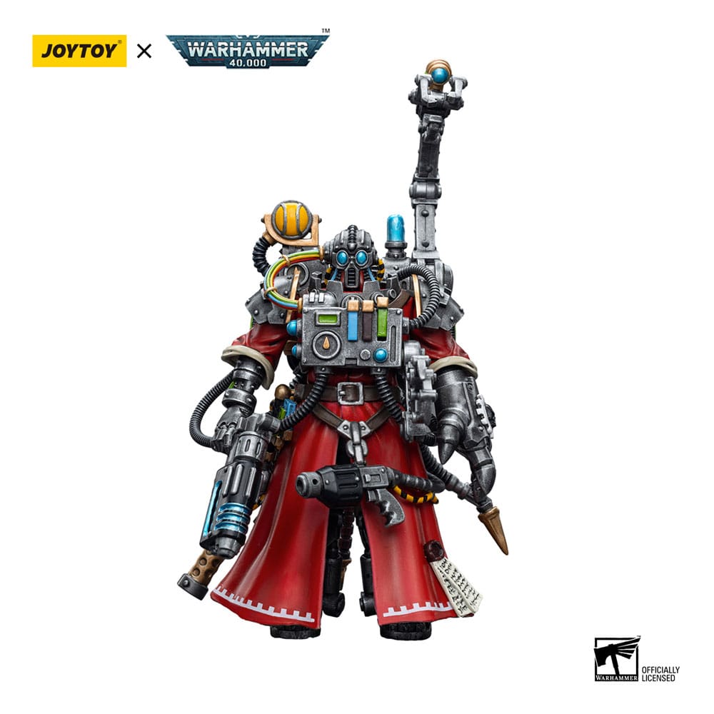 Adeptus Mechanicus Cybernetica Datasmith Warhammer 40k 1/18 Figurka 12 cm