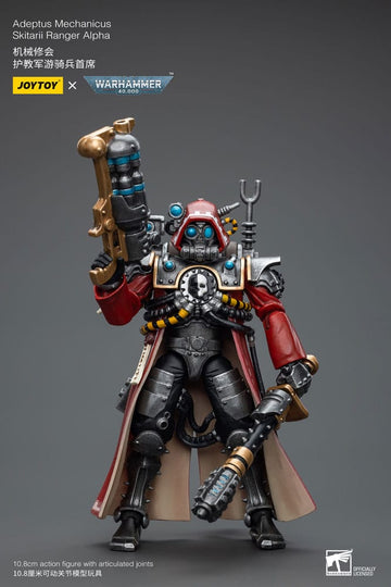 Adeptus Mechanicus Skitarii Ranger Alpha Warhammer 40k 1/18 Figurka 12 cm