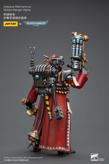 Adeptus Mechanicus Skitarii Ranger Alpha Warhammer 40k 1/18 Figurka 12 cm