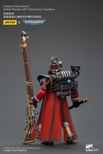 Adeptus Mechanicus Skitarii Ranger with Transuranic Arquebus Warhammer 40k 1/18 Figurka 12 cm