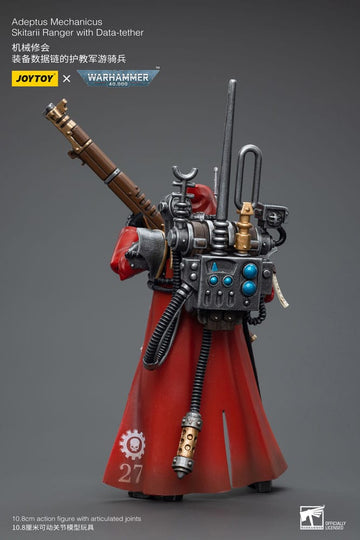 Adeptus Mechanicus Skitarii Ranger with Data-tether Warhammer 40k 1/18 Figurka 12 cm