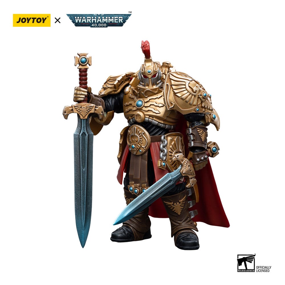 Adeptus Custodes Blade Champion Warhammer 40k 1/18 Figurka 12 cm