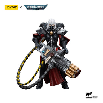 Adepta Sororitas Retributor with Heavy Flamer Warhammer 40k 1/18 Figurka 12 cm