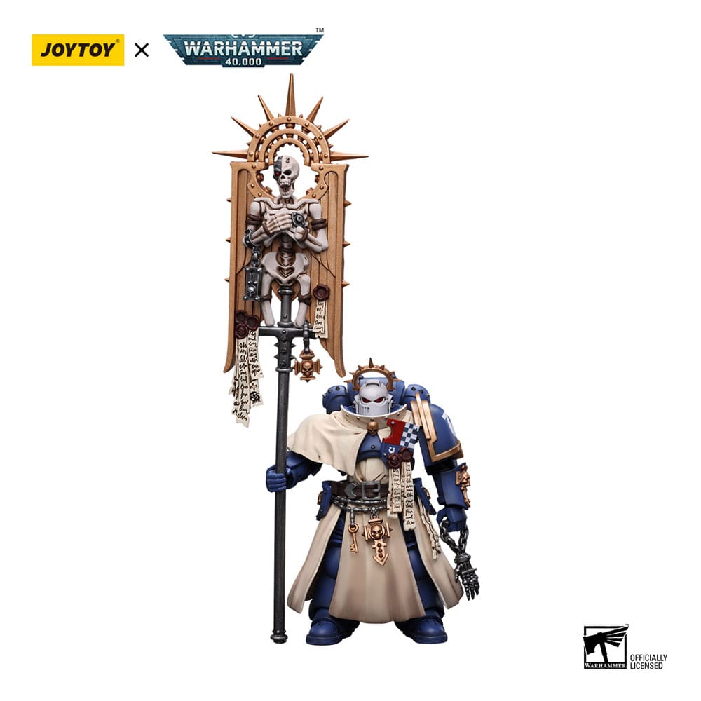 Ultramarines Bladeguard Ancient Warhammer 40k 1/18 Figurka 12 cm