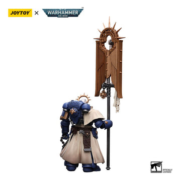 Ultramarines Bladeguard Ancient Warhammer 40k 1/18 Figurka 12 cm