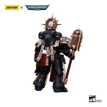 Ultramarines Chaplain Indomitus Warhammer 40k 1/18 Figurka 12 cm