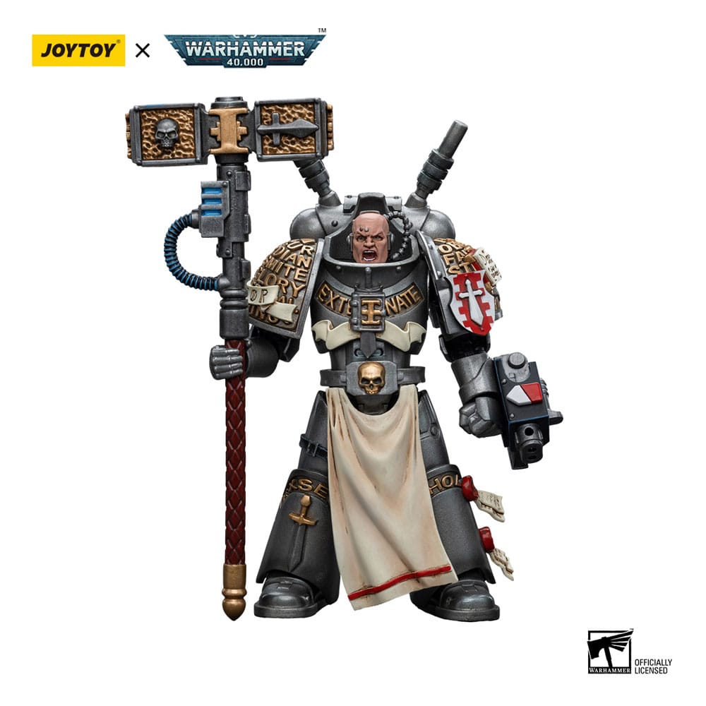 Grey Knights Interceptor Squad Interceptor Justicar Warhammer 40k 1/18 Figurka 12 cm