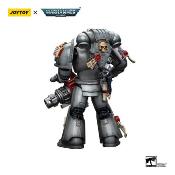 Grey Knights Strike Squad Grey Knight with Psycanno Warhammer 40k 1/18 Figurka 12 cm