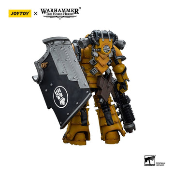 Imperial Fists MkIII Breacher Squad Legion Breacher with Graviton Gun Warhammer 1/18 Figurka 12 cm