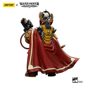 Imperial Fists Legion Praetor with Power Sword Warhammer The Horus Heresy 1/18 Figurka 12 cm