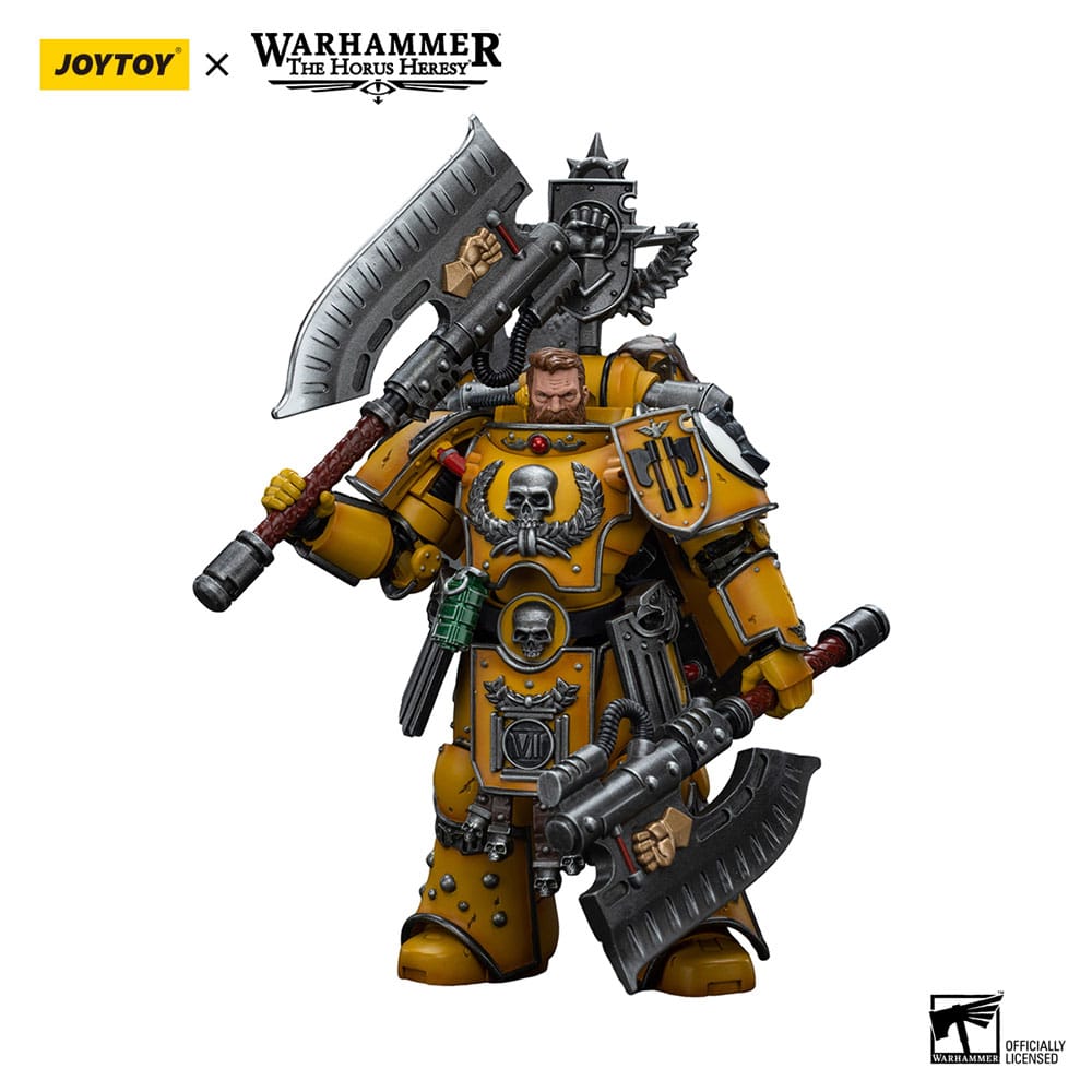 Imperial Fists Fafnir Rann Warhammer The Horus Heresy 1/18 Figurka 12 cm