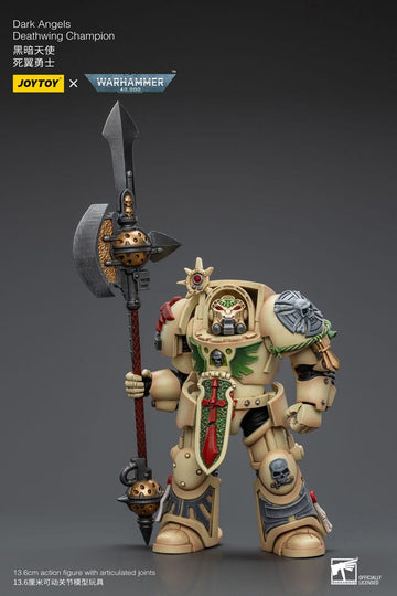 Dark Angels Deathwing Champion Warhammer 40k 1/18 Figurka 12 cm