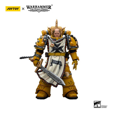 Imperial Fists Sigismund, First Captain of the Imperial Fists Warhammer 1/18 Figurka 12 cm