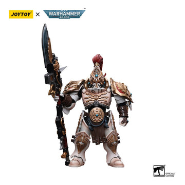 Adeptus Custodes Solar Watch Custodian Guard with Guardian Spear Warhammer 40k 1/18 Figurka 12 cm