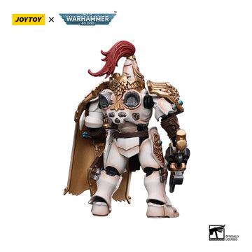 Adeptus Custodes Solar Watch Custodian Guard with Sentinel Blade and Praesidium Shield Warhammer 40k 1/18 Figurka 12 cm