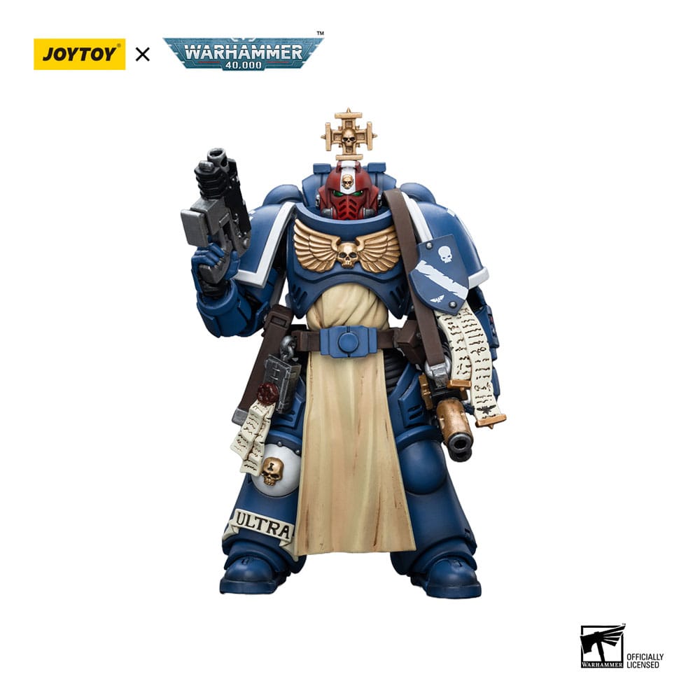 Ultramarines Sternguard Veteran Sergeant Warhammer 40k 1/18 Figurka 12 cm