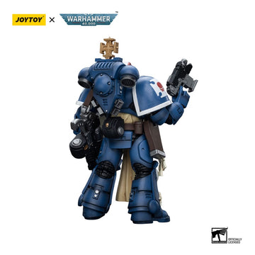 Ultramarines Sternguard Veteran Sergeant Warhammer 40k 1/18 Figurka 12 cm